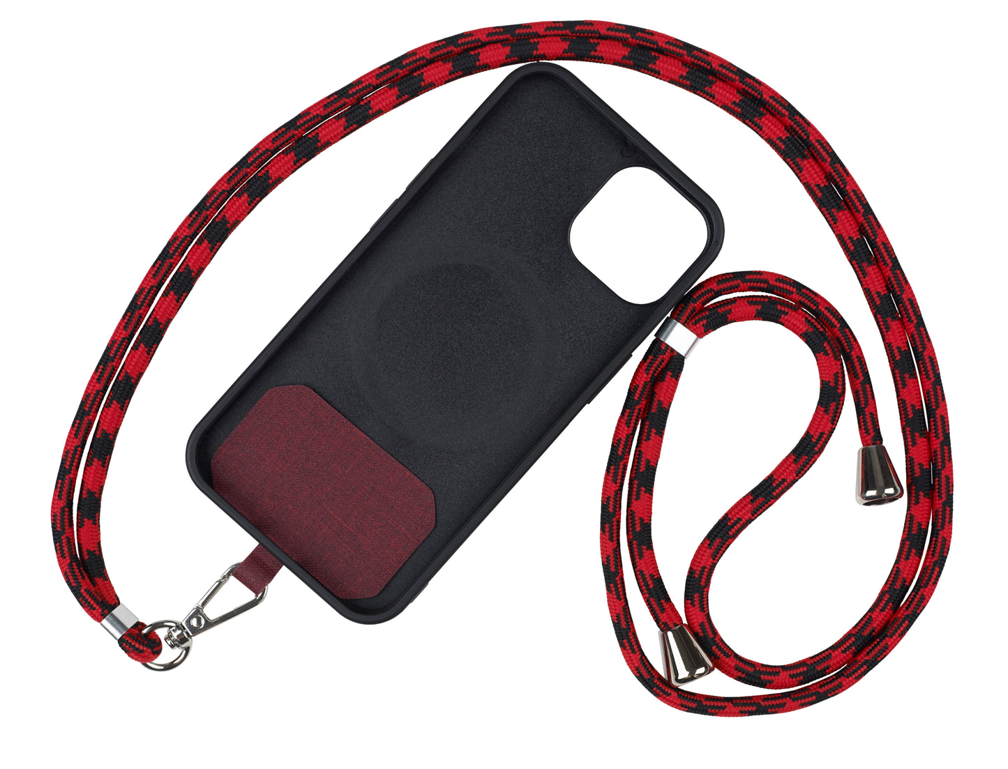 HANS/SON Umhängeband Rot