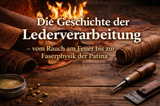 Die Geschichte der Lederverarbeitung