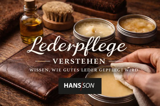 Die richtige Lederpflege