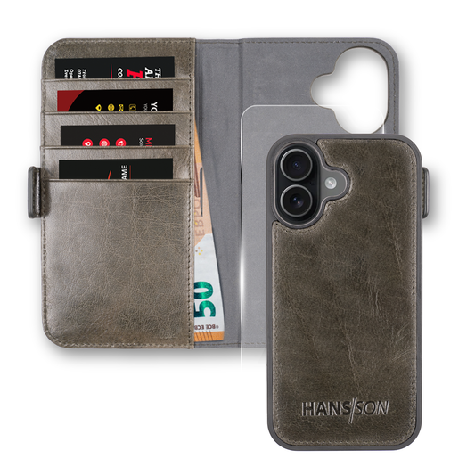 Stilvolle Symbiose - MagSafe trifft Leder